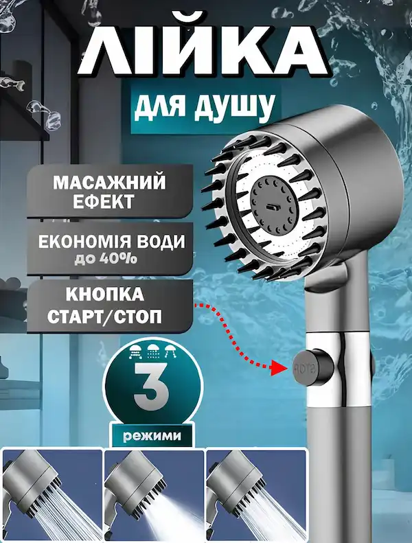 Масажна лійка